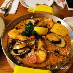 武汉天地克芮旺斯西班牙餐厅 甄选海鲜饭的味蕾探秘与食客真实评价